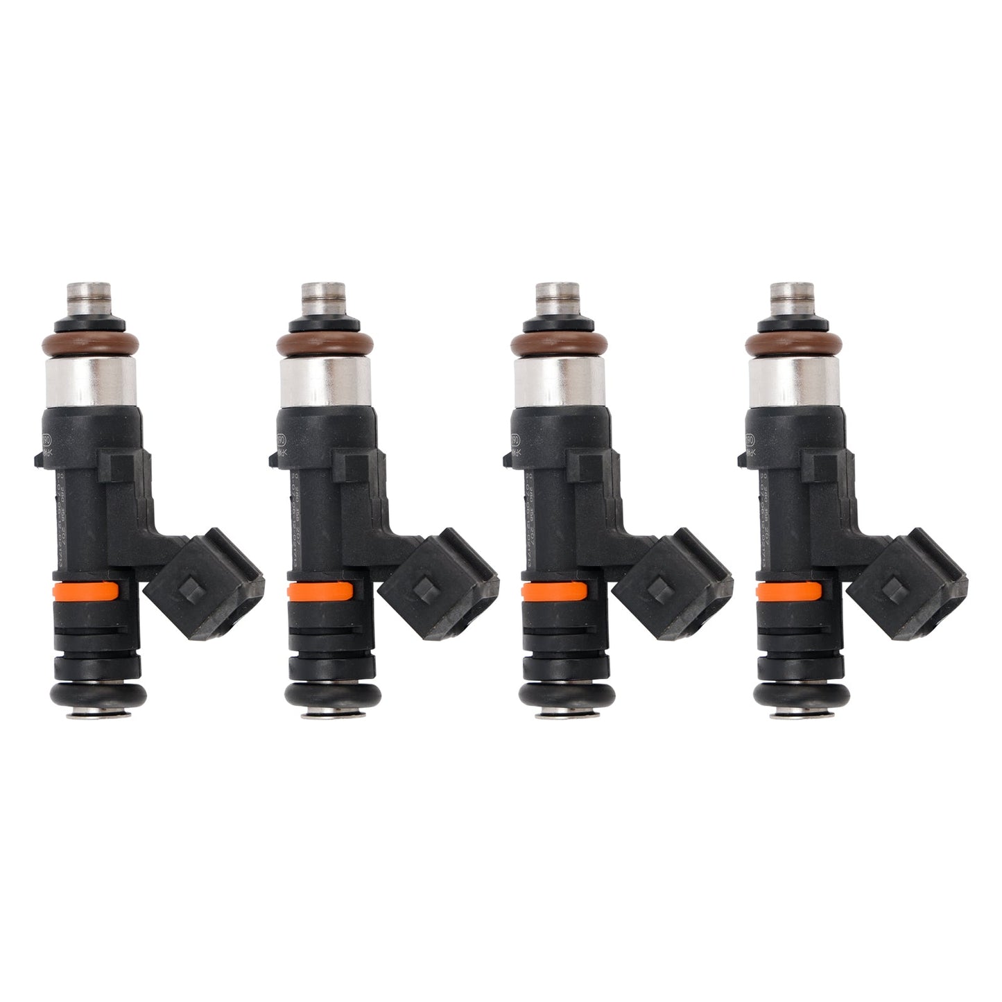 4 pezzi iniettori carburante per Ford Focus III Fiesta VI Mondeo IV 0280158207