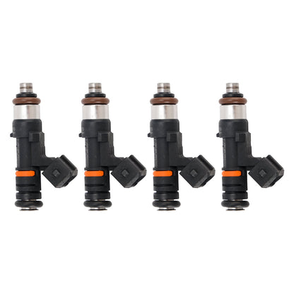 4 pezzi iniettori carburante per Ford Focus III Fiesta VI Mondeo IV 0280158207