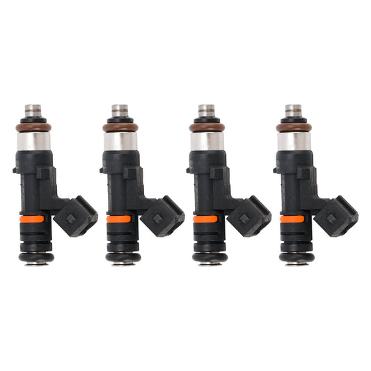 4 pezzi iniettori carburante per Ford Focus III Fiesta VI Mondeo IV 0280158207