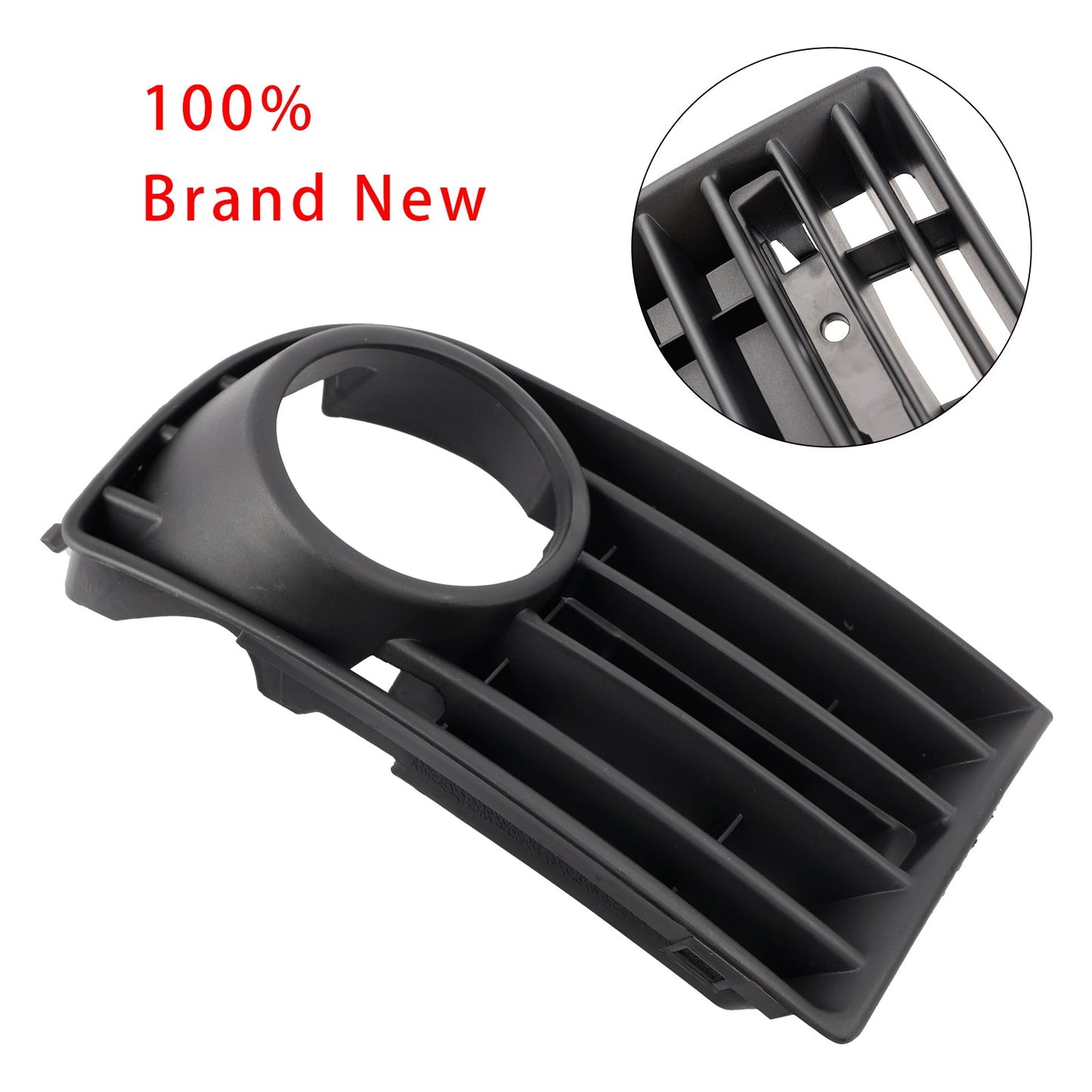 Griglia paraurti anteriore destro VW Golf V MK5 2003-2009, griglia fendinebbia 1K0853666B
