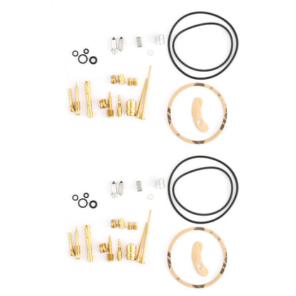 Kit di riparazione carburatore 2 pezzi di ricambio per Kawasaki KZ400 KZ400D KZ400S 1974/75/76