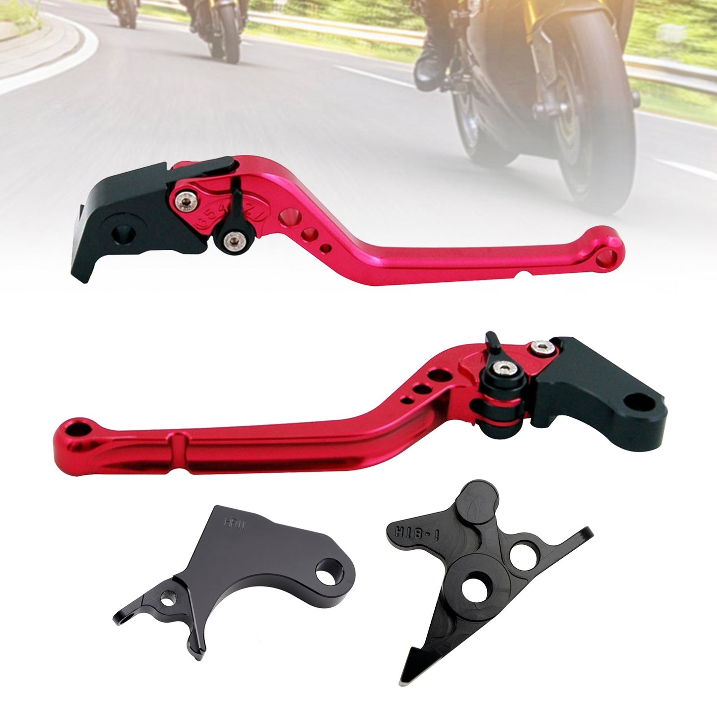 Leva frizione freno lunga adatta per HONDA CRF1100L Africa Twin 2022-2024