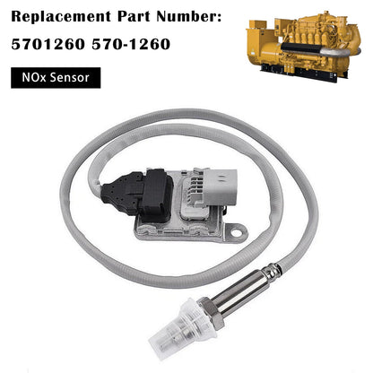 Sensore di ossido di azoto NOx 570-1260 5701260 compatibile con Caterpillar a 6 pin