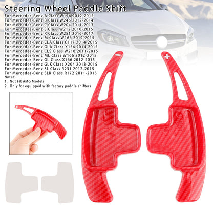 Leva del cambio al volante per Mercedes-Benz A B C GL GLA 12-15