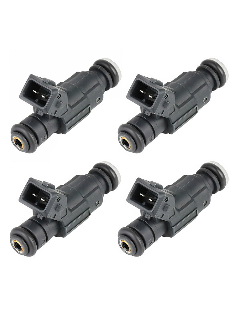 4 iniettori di carburante per Audi A3 S3 1999-2003 TT 1.8T 1998-2006 0280156063