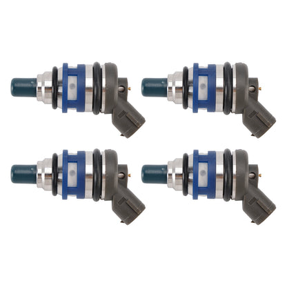 Iniettore carburante 4 pezzi Subaru Impreza WRX GC8 1993-1999 16611-AA100