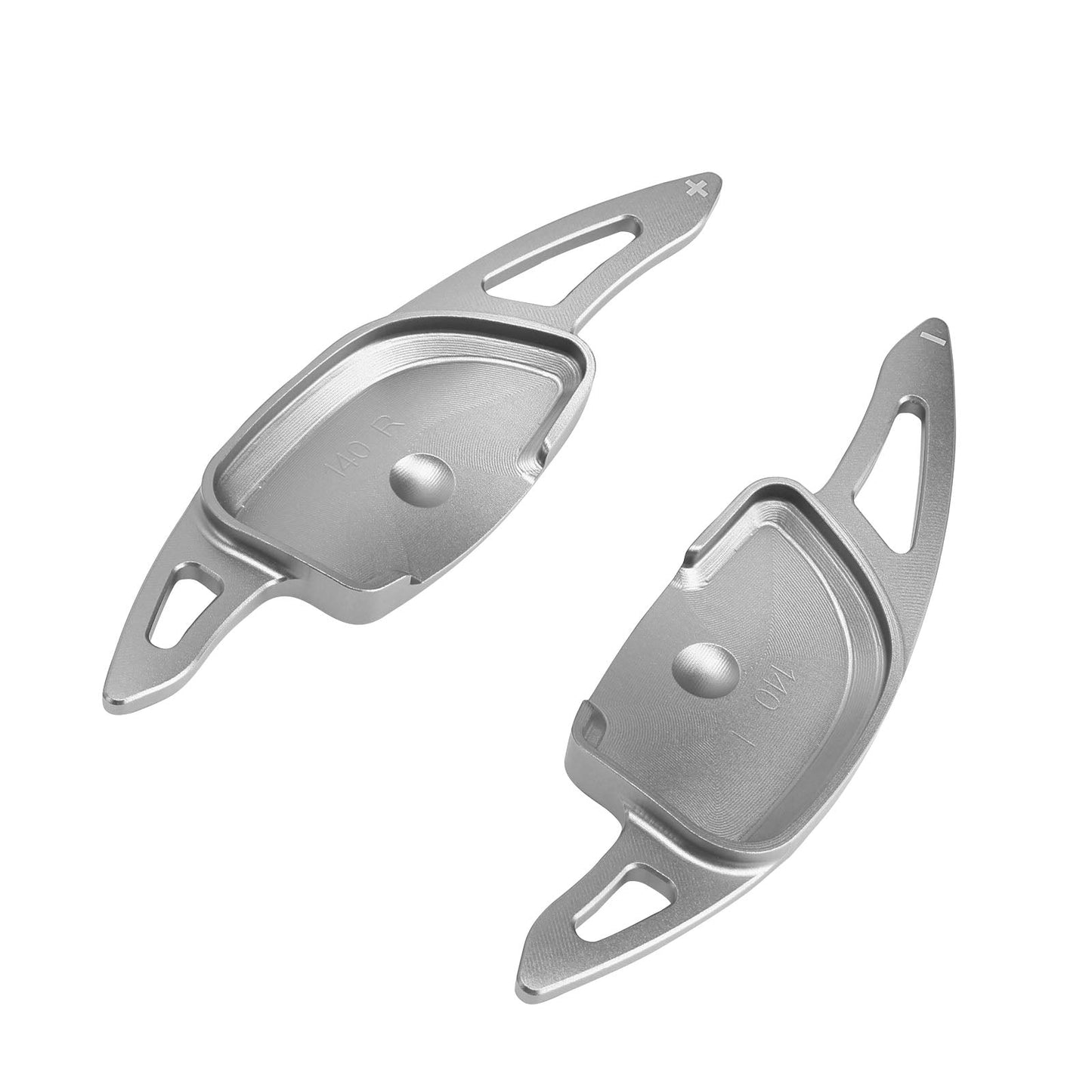 Leve del cambio al volante per Hyundai Ioniq 5 2021-23 in alluminio color argento