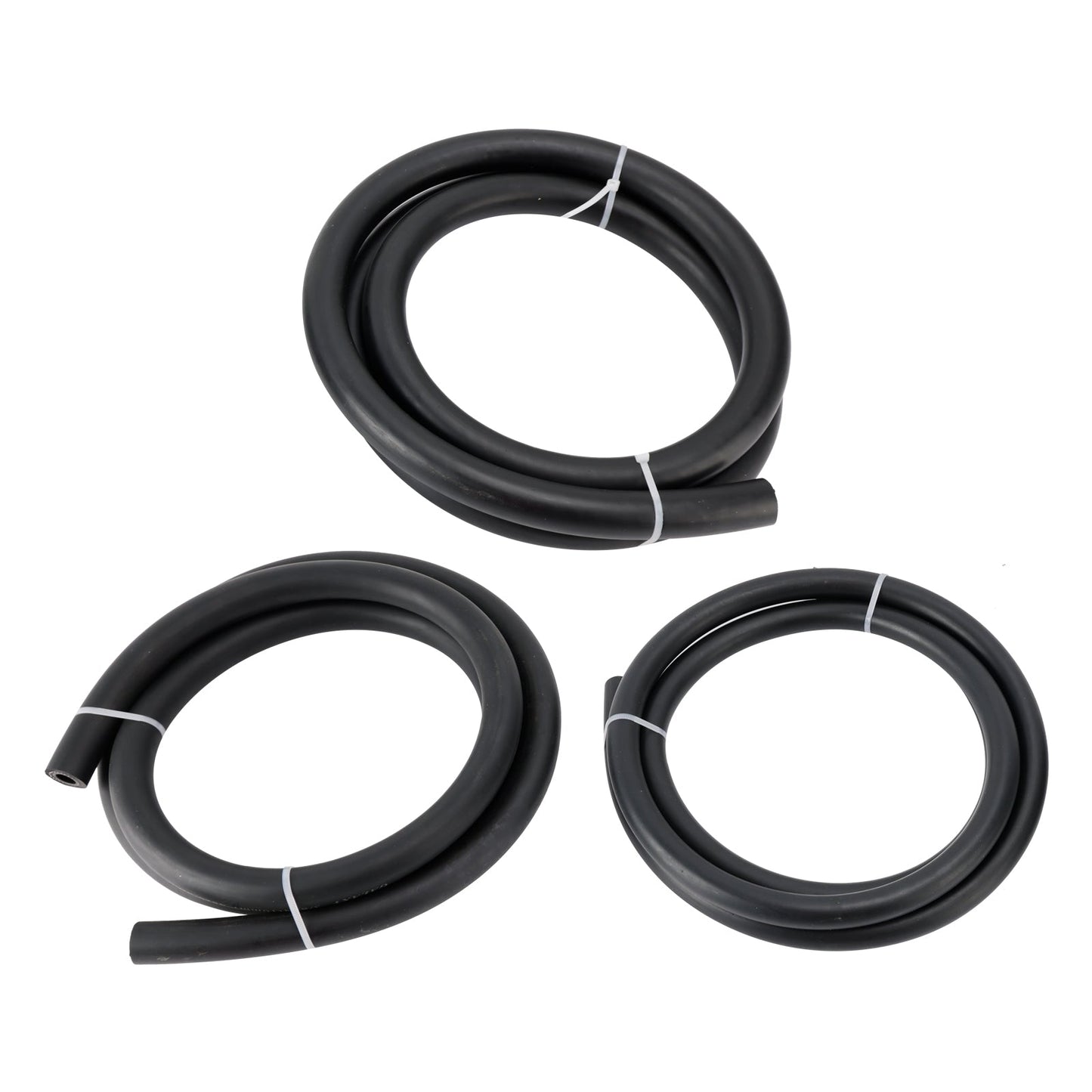 Kit di tubi flessibili e raccordi per aria condizionata da 26 pezzi da 9,5 piedi, include tubo flessibile AC da 9,5 piedi n. 6, n. 8, n. 10