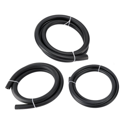 Kit di tubi flessibili e raccordi per aria condizionata da 26 pezzi da 9,5 piedi, include tubo flessibile AC da 9,5 piedi n. 6, n. 8, n. 10