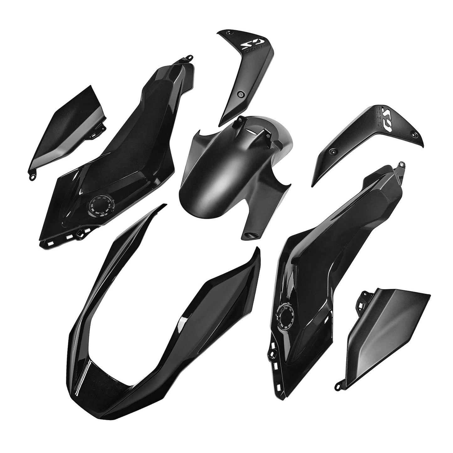 Kit carenatura in plastica ABS per iniezione per BMW R1300GS 2024-2026 08#