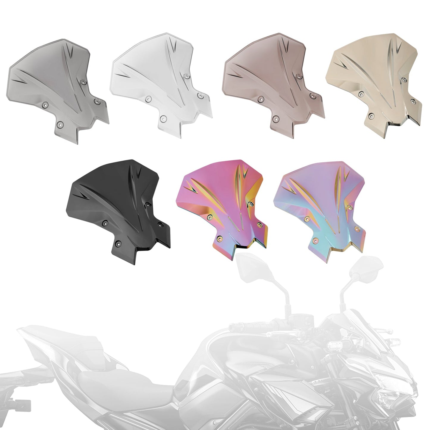 Parabrezza Kawasaki Z900 2020-2024 Parabrezza