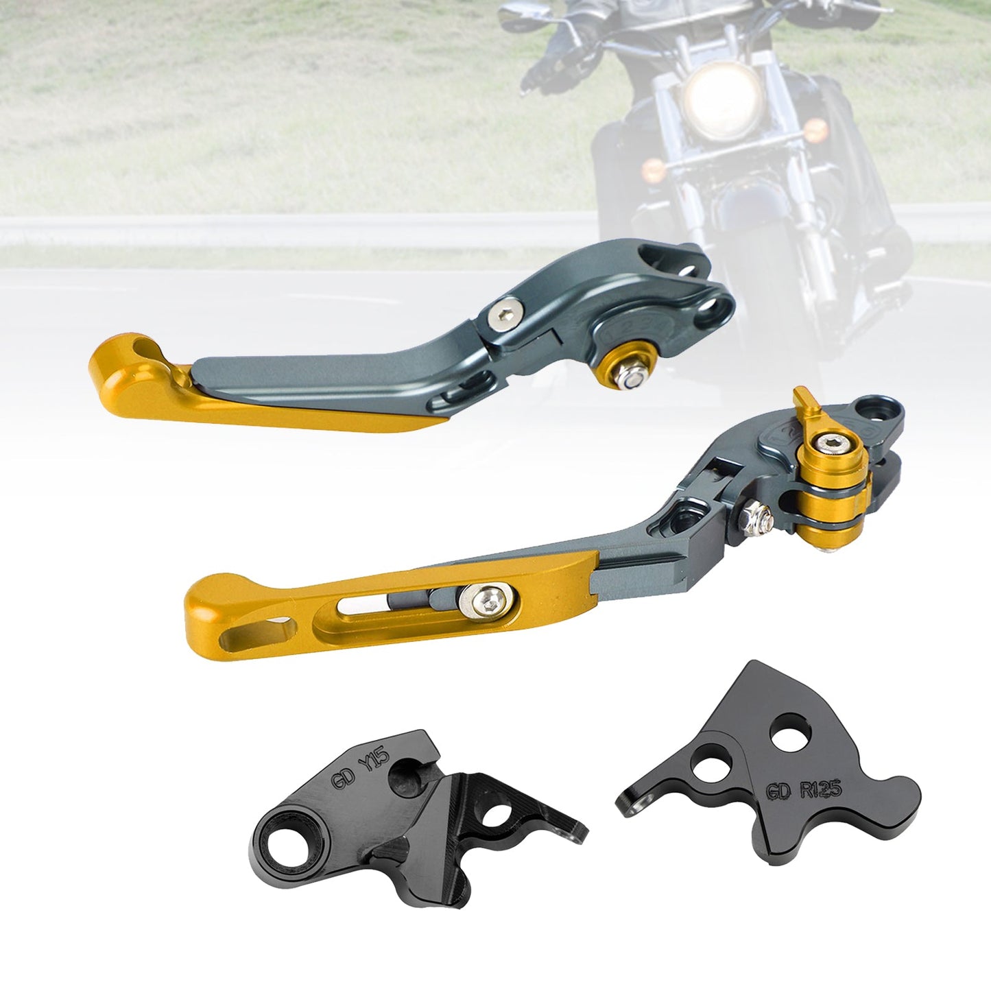 Leva freno frizione regolabile YAMAHA XSR 155 MT15 2019-2022