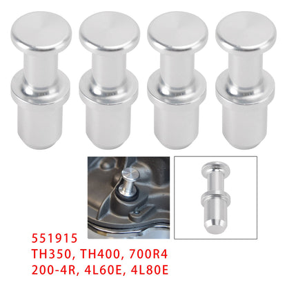 Confezione da 4 tappi di tenuta per astina livello olio 551915 per GM TH350 TH400 700R4 4L60E 4L80E