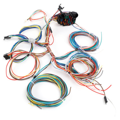 Cablaggio universale a 22 circuiti, kit di cavi personalizzati XL, codice 91064022