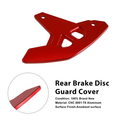 Copertura di protezione del disco freno posteriore per Suzuki DR-Z400SM 2000-2024 DRZ400/S/E