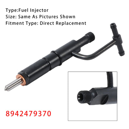 1 pz iniettore carburante per motore Isuzu 4JB1 4JB1T NKR NHR 8942479370