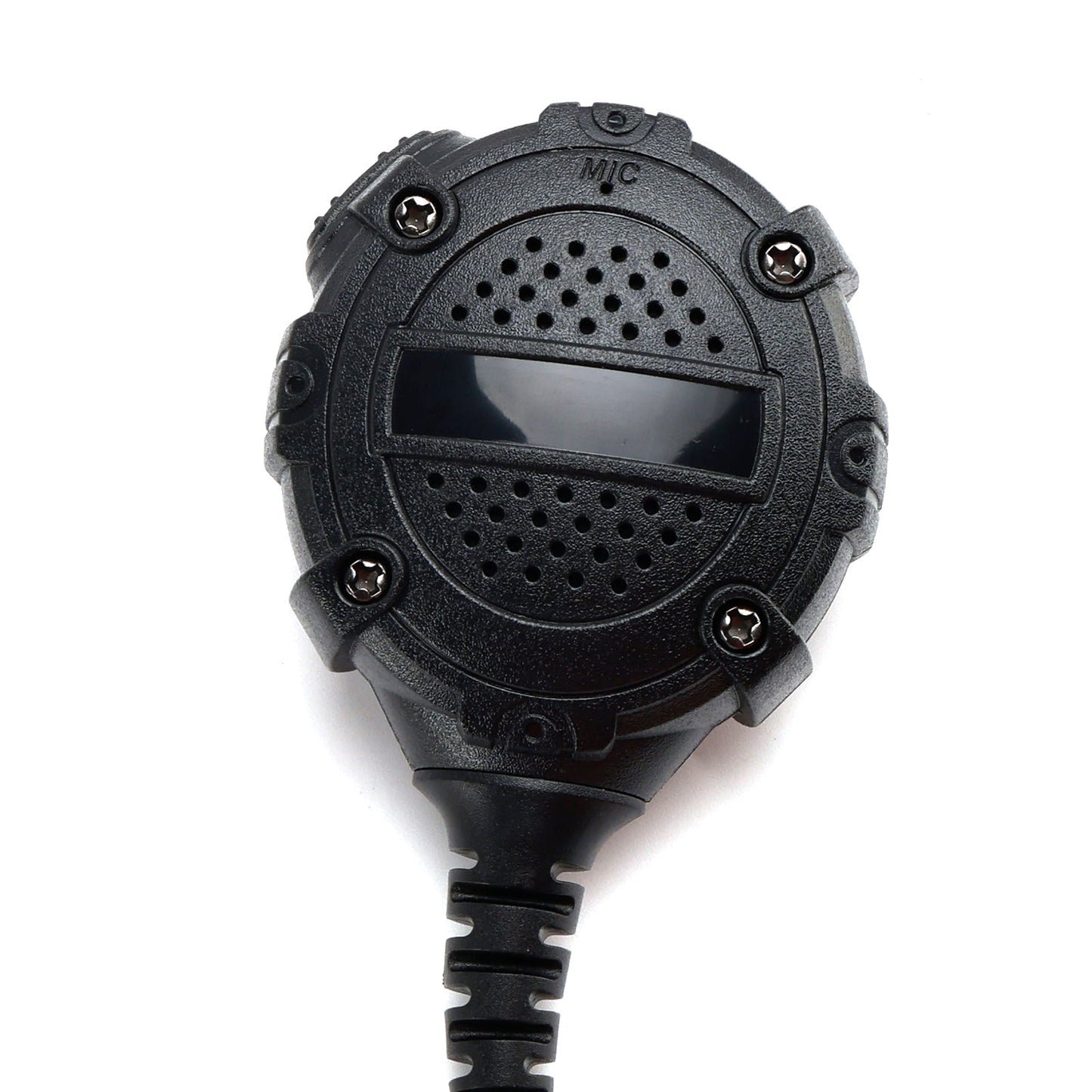 Altoparlante microfonico rotondo K-SM28 per TK-208 TH-D7 RPU416A KG-UVD1 TG-K4AT PX-777