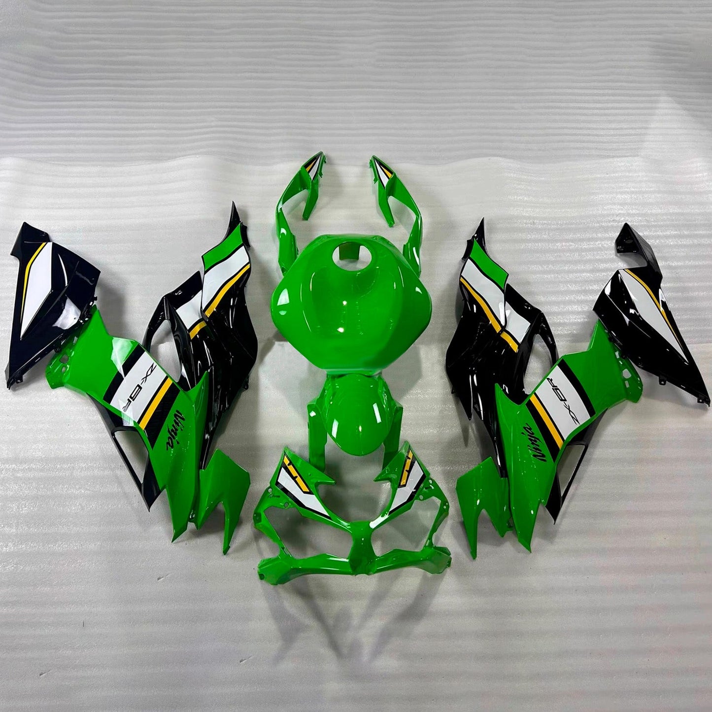 Kit carenatura iniezione in plastica ABS adatto per Kawasaki ZX-6R 2024-2026