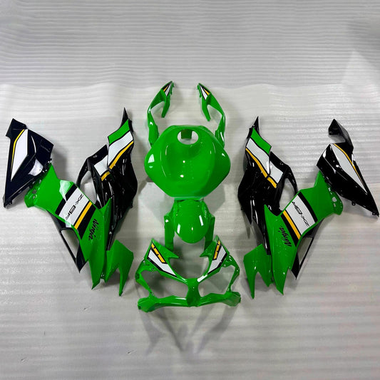 Kit carenatura iniezione in plastica ABS adatto per Kawasaki ZX-6R 2024-2026