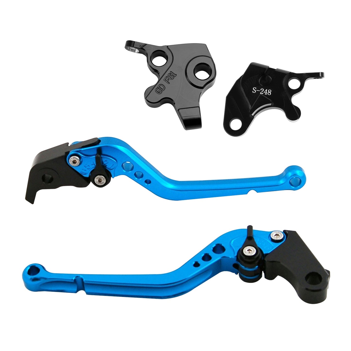 Leva frizione freno lunga YAMAHA YZF R125 2008-2011