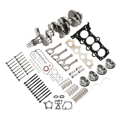 Kit di revisione per ricostruzione motore Hyundai i40 G4FD 2011–2019 con albero motore e biella