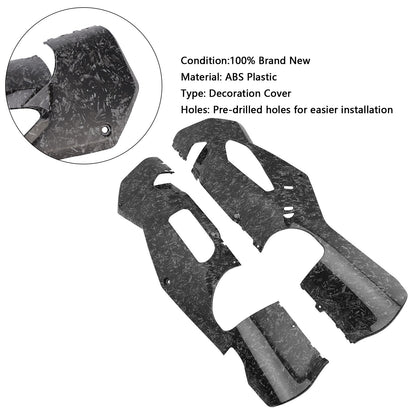 Carene laterali inferiori Aprilia RSV4 2021-2024, piastra di copertura completa della carenatura