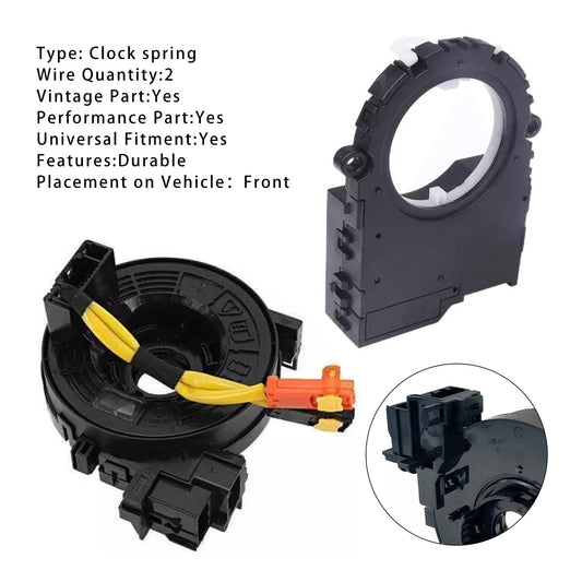 Sensore di inclinazione compatibile con Clock Spring 84307-02220 per Camry 15-17