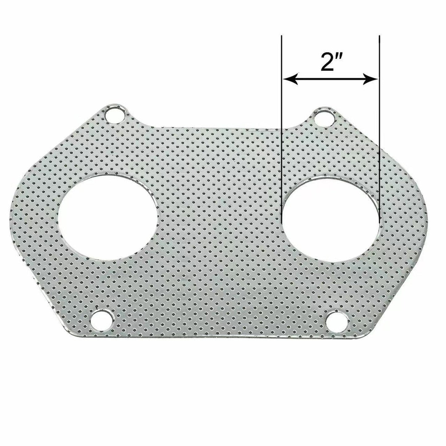 Collettore di scarico in acciaio inossidabile Mazda RX-7 RX7 SA/FB 1.1/1.2L12A 1979-1985