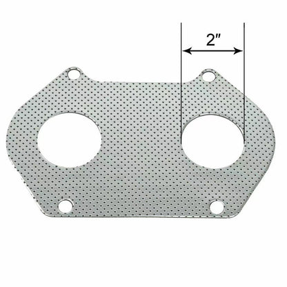 Collettore di scarico in acciaio inossidabile Mazda RX-7 RX7 SA/FB 1.1/1.2L12A 1979-1985