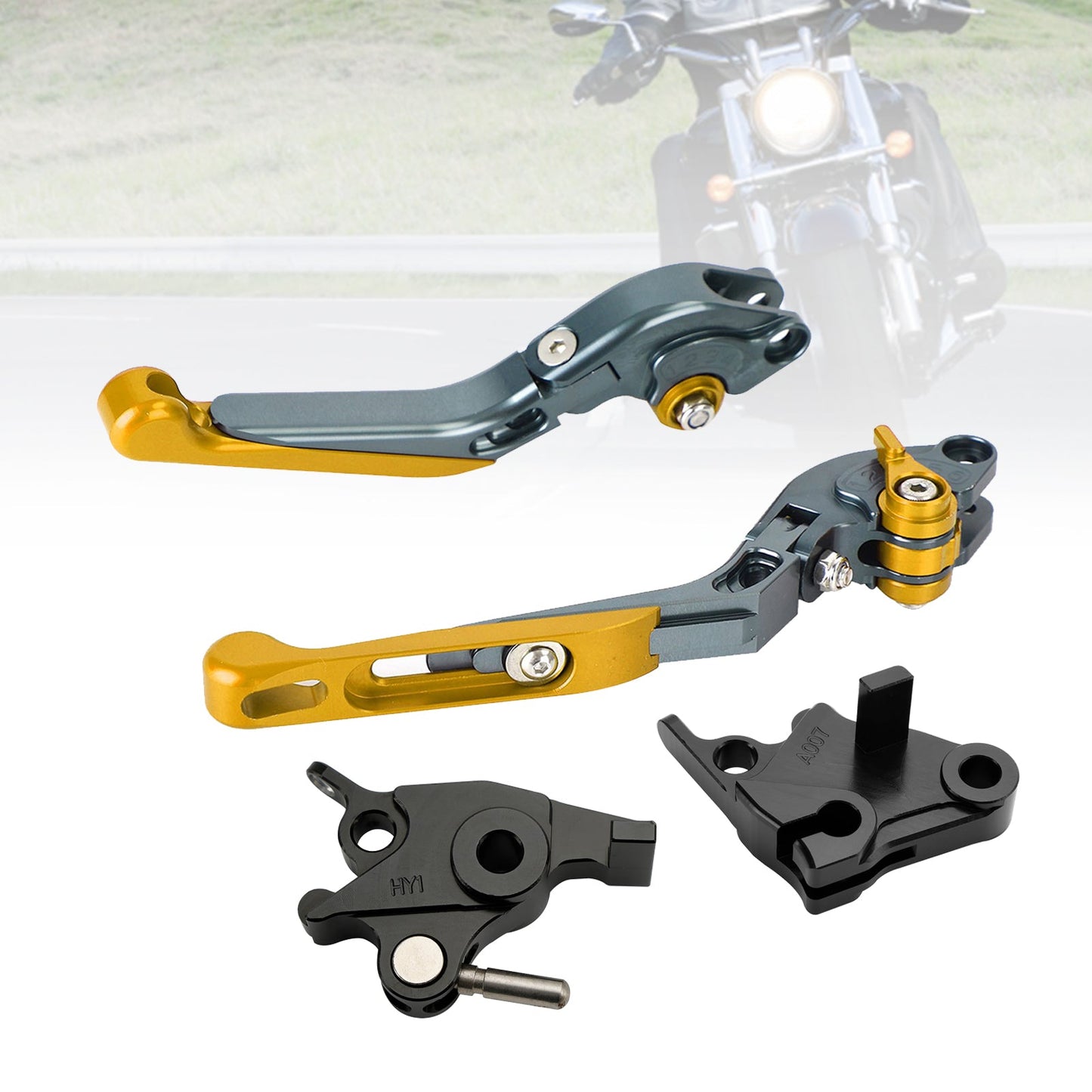 Leva freno frizione regolabile CFMOTO 400NK 650NK 650MT 650GT 2020-2021