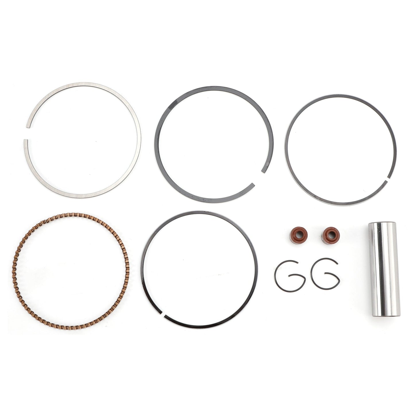 KIT DI REVISIONE DELLA PARTE SUPERIORE DEL CILINDRO CON GUARNIZIONI PER HONDA PS250 BIG RUCKUS 2005-2006