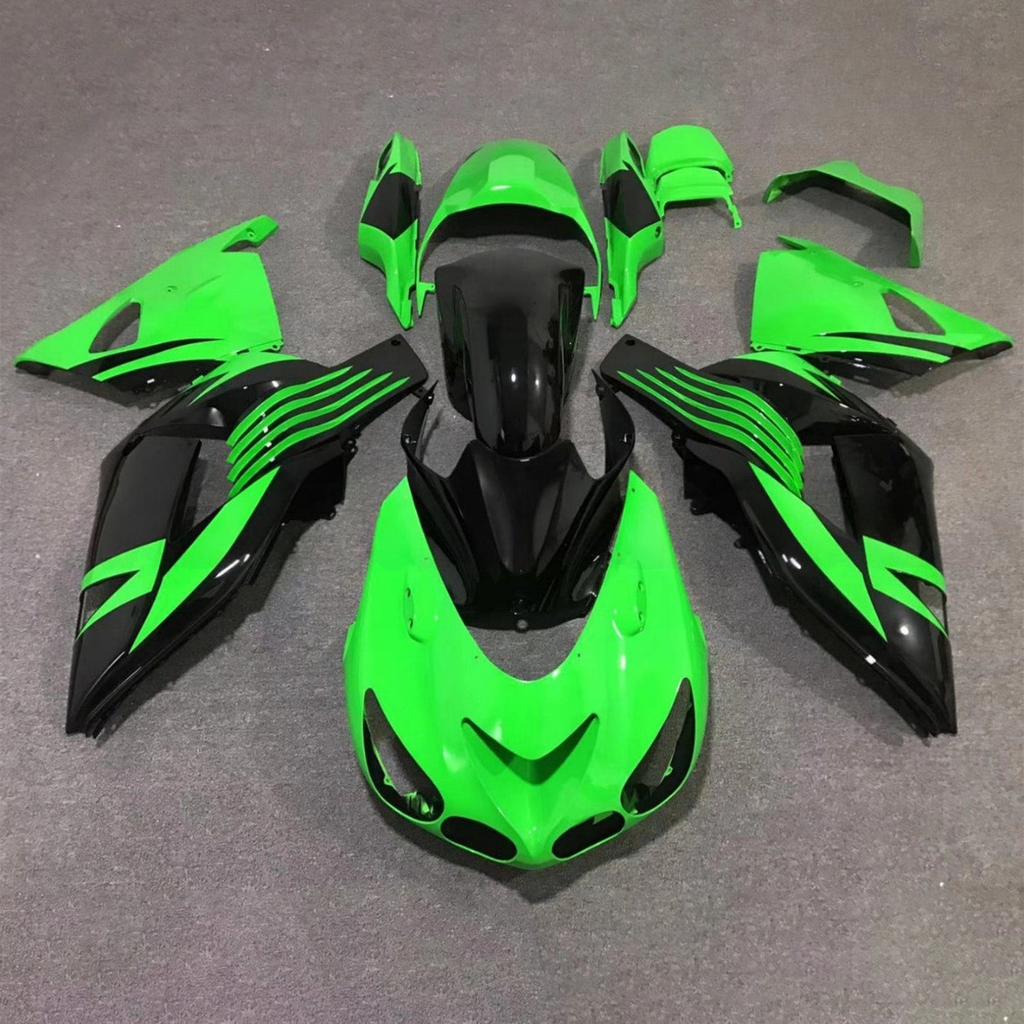 Kit carenatura iniezione adatto per Kawasaki ZX14R ZZR1400 2006-2011