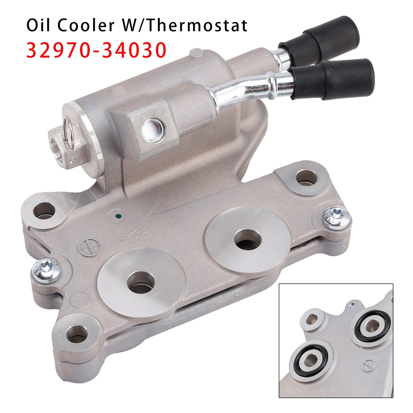 Radiatore dell'olio con termostato 32970-34030 per Toyota Tundra Sequoia
