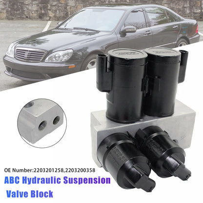 Blocco valvole sospensioni idrauliche ABC Mercedes-Benz S600 2001-2006 2203201258