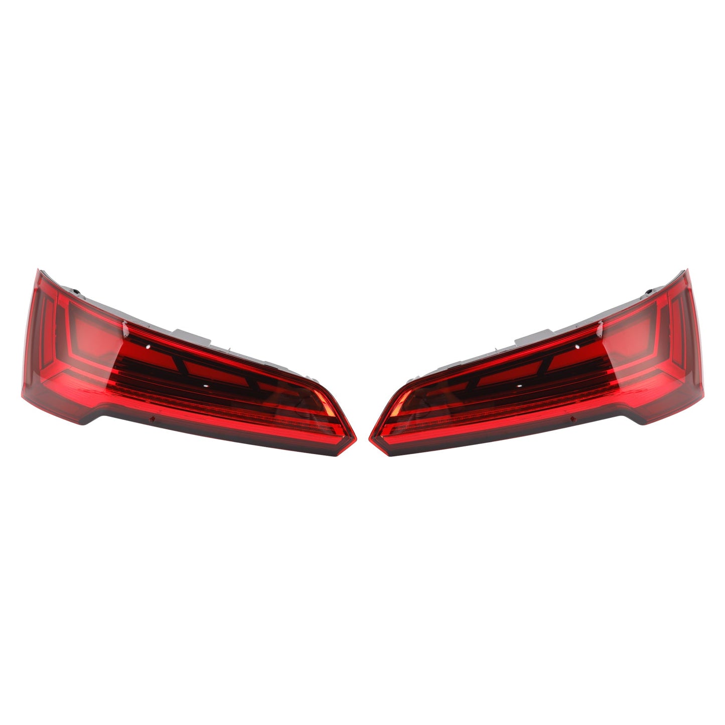 Fanale posteriore sinistro+destro a LED per Audi Q5 MK2 FACELIFT 2021-2024 LED 5 PIN