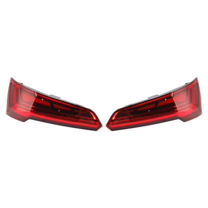 Fanale posteriore sinistro+destro a LED per Audi Q5 MK2 FACELIFT 2021-2024 LED 5 PIN