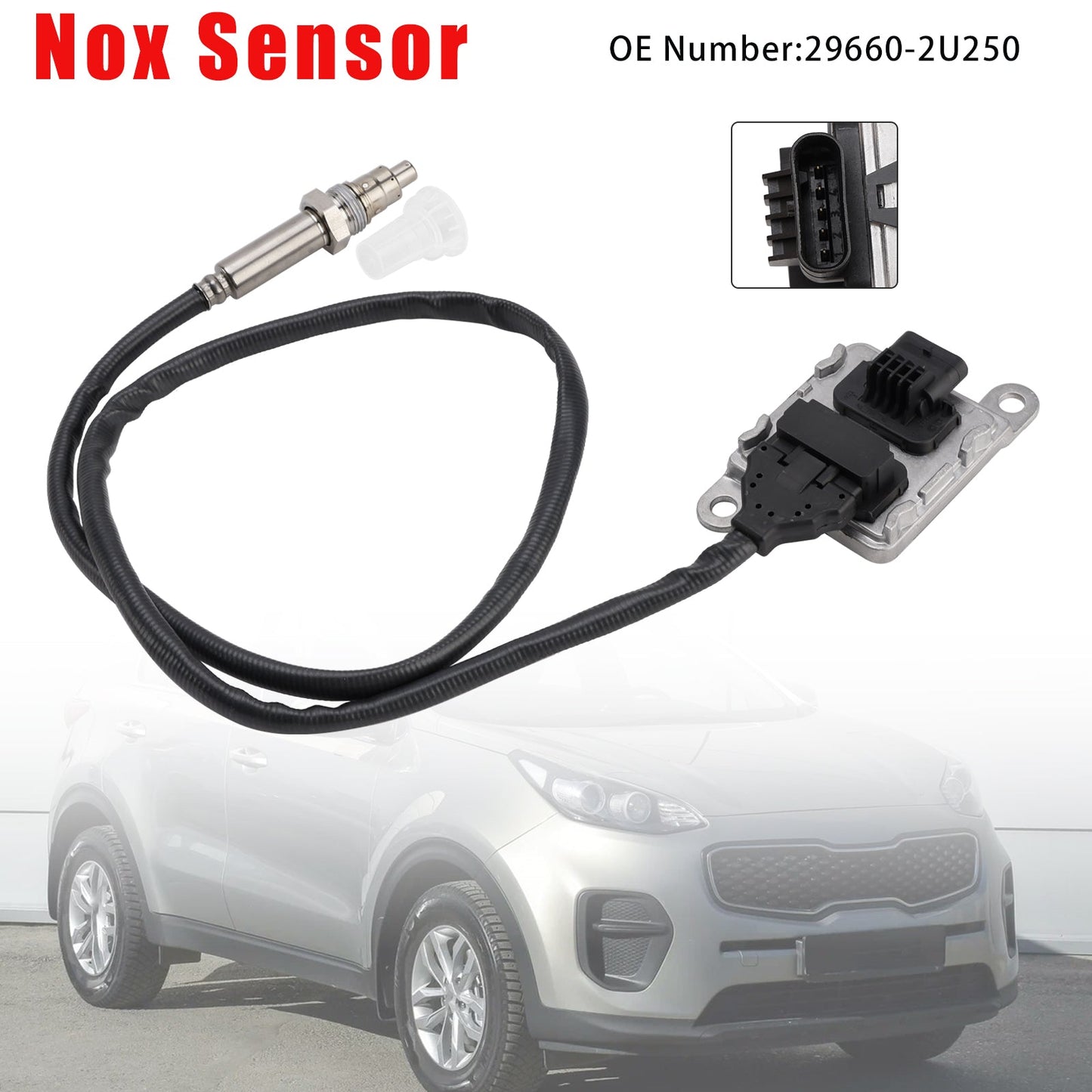 Sensore Nox KIA Sportage IV MK4 2.0L CRDi 2019-2022 29660-2U250 SNS0819B