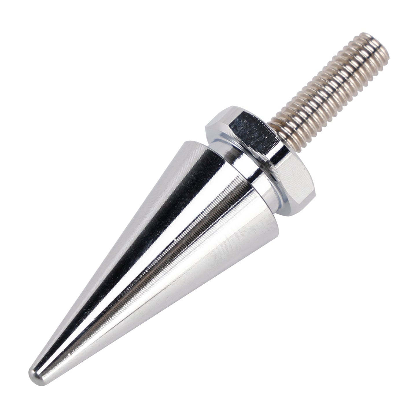 4 bulloni per parabrezza Spike in argento per Touring Road Glide 2015-2025