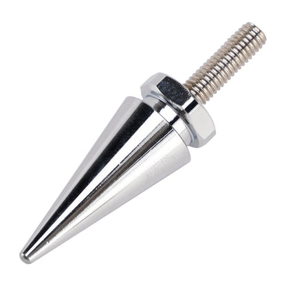 4 bulloni per parabrezza Spike in argento per Touring Road Glide 2015-2025