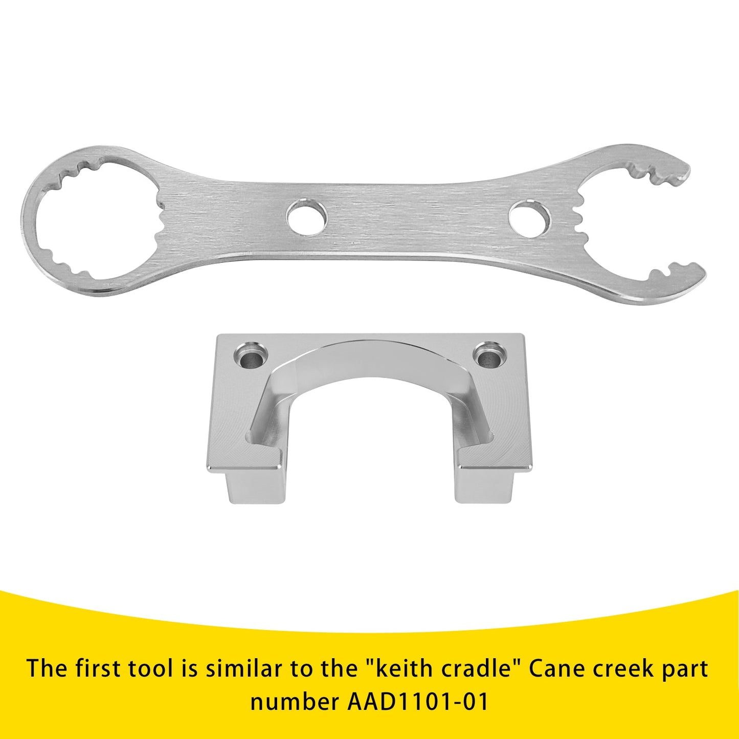 Keith Cradle BCD0344/AAD1101-01 - Strumento di ricostruzione per DB air in linea per Cane Creek
