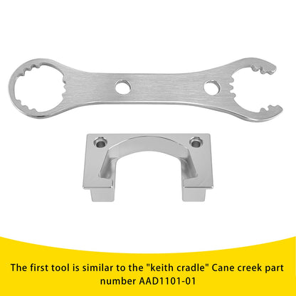 Keith Cradle BCD0344/AAD1101-01 - Strumento di ricostruzione per DB air in linea per Cane Creek