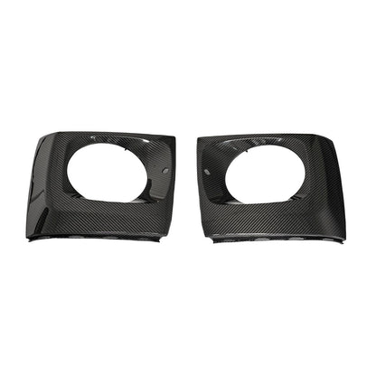 Kit carrozzeria in fibra di carbonio per Mercedes-Benz W464 W465 (2019-2026) - Copertura fari