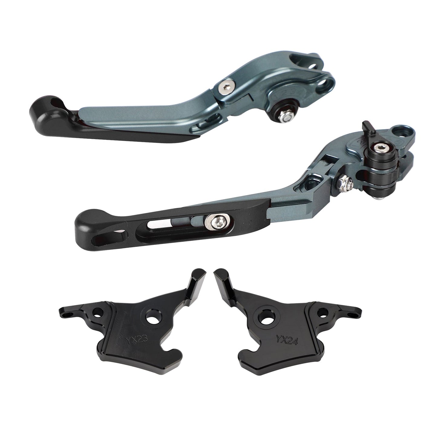Leva freno frizione regolabile adatta per YAMAHA XMAX 300 2023-2025