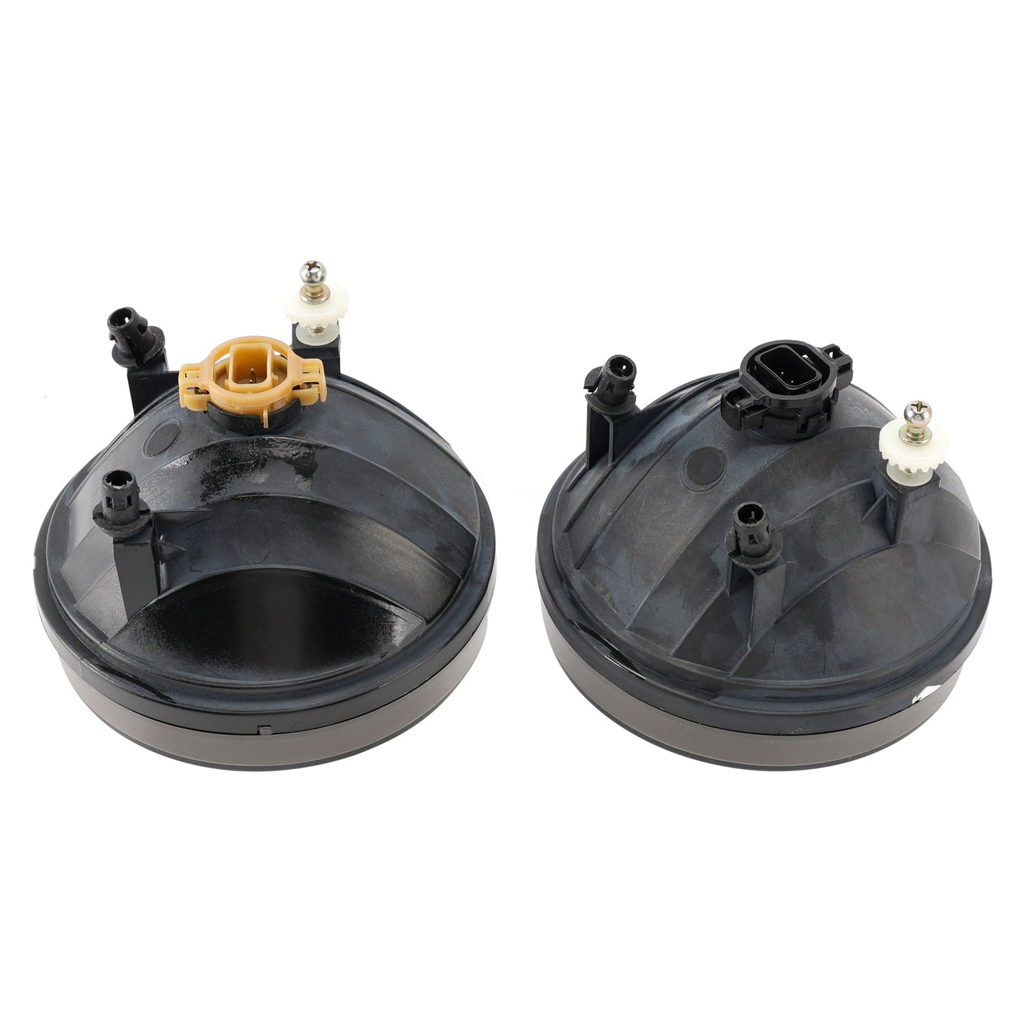 Coppia di fari fendinebbia anteriori con lampadine per GMC Sierra 1500 2007-2013