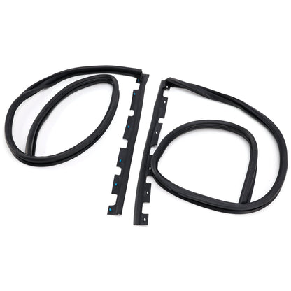 Set di 2 guarnizioni in gomma per portiere anteriori per Honda Civic 2 porte 3 porte 1992-1995 EG6 EG4