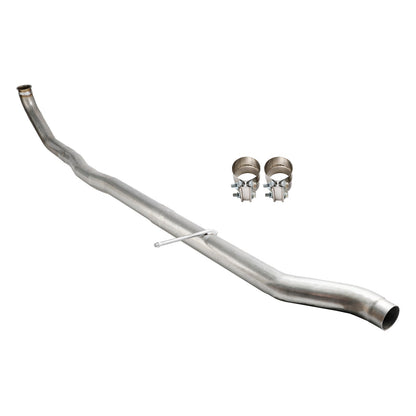 3 "DPF Elimina Pipe di gara per il 2014-2018 Jeep Grand Cherokee Ecodiesel 3.0L