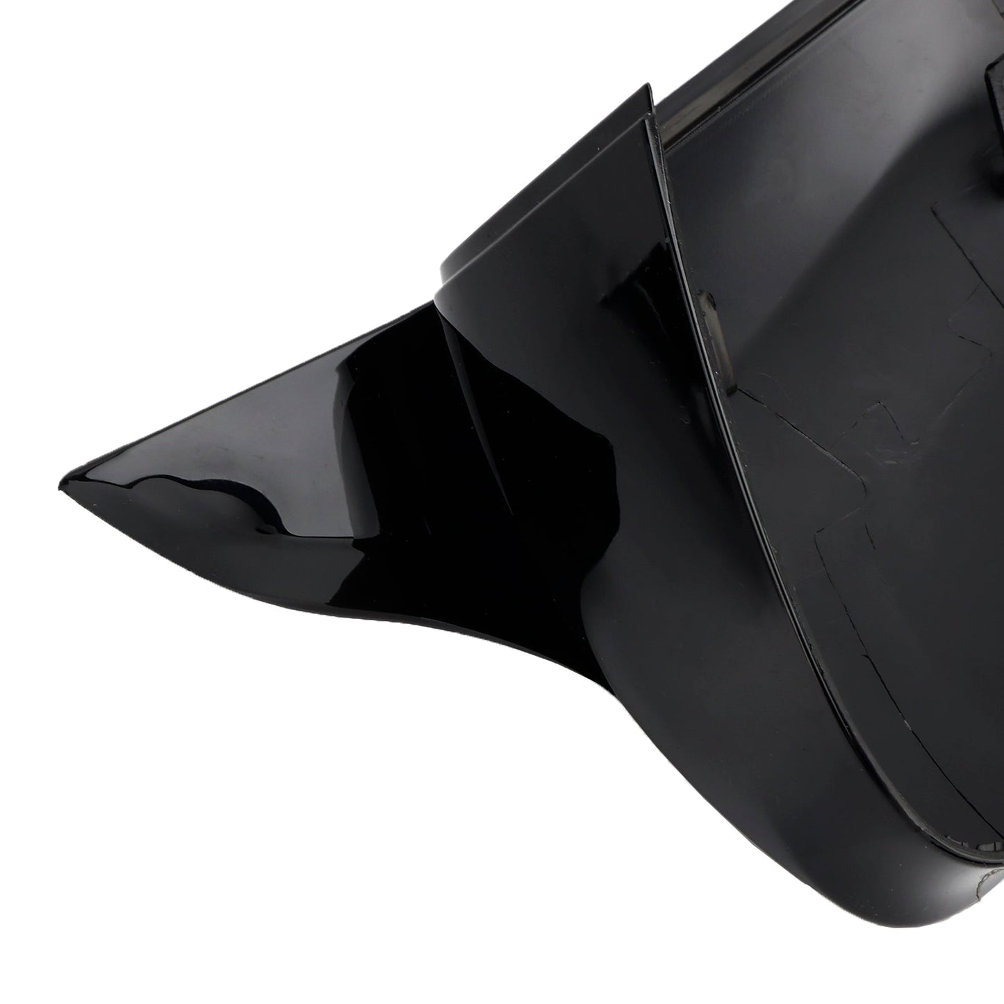 2x Calotte di copertura per specchietti retrovisori esterni per VW Golf MK8 2020+ 5H0857537 5H0857538