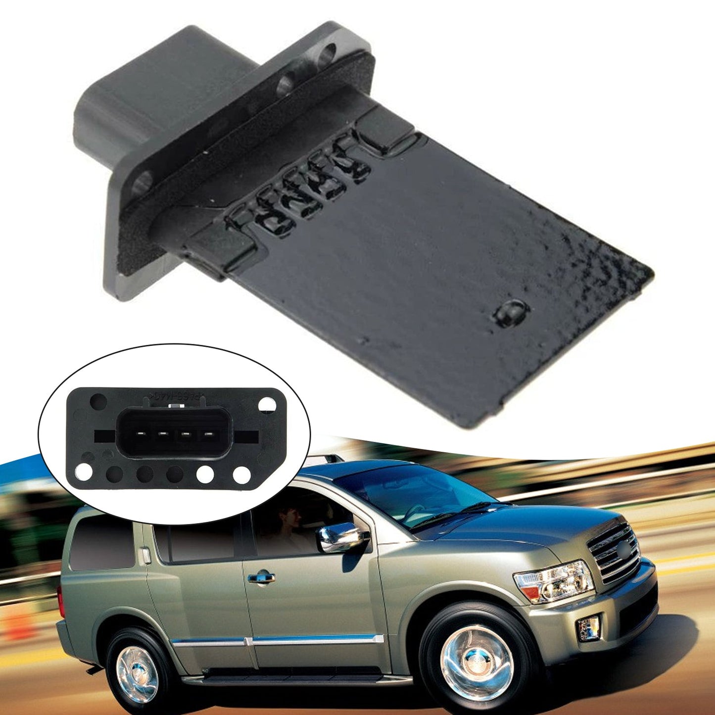 Resistenza ventola riscaldamento 27150-5Z000 per Nissan Pathfinder Frontier Xterra Armada