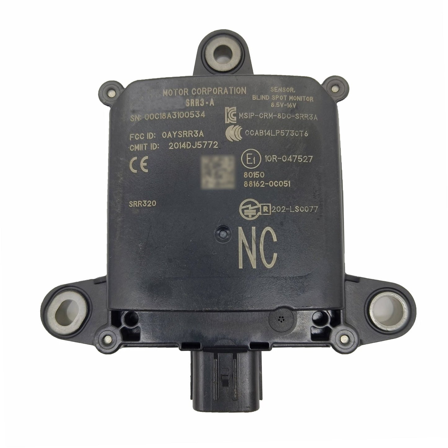 Modulo sensore radar per angolo cieco posteriore per Toyota Tundra 2018-2021, codice 88162-0C051