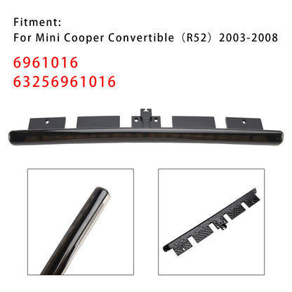Luce freno posteriore 63256961016 per Mini Cooper Cabrio R52 2003-2008, fumé